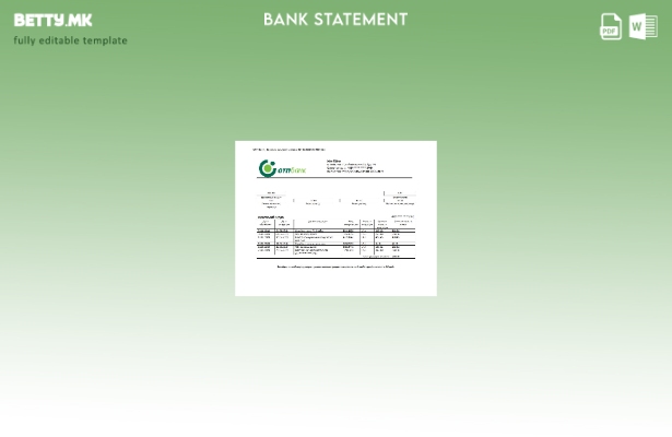 модерен стил Украина ОТП банка шаблон за зборови за доказ за изјава за адреса